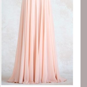 Jenny Yoo Hampton Skirt Whipped Apricot Size 8